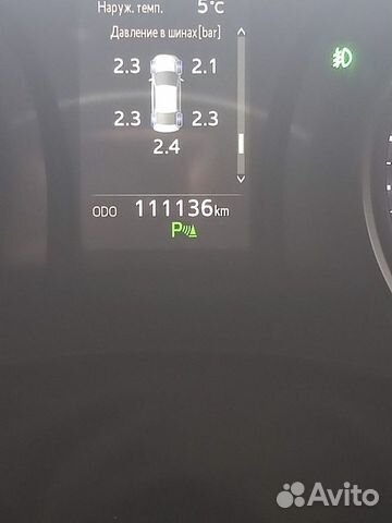 Toyota Camry 2.5 AT, 2019, 111 000 км объявление продам