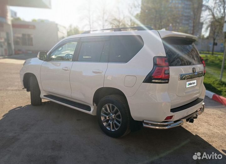 Toyota Land Cruiser Prado 2.8 AT, 2017, 158 000 км