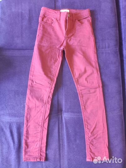 Джинсы skinny Kiabi 134