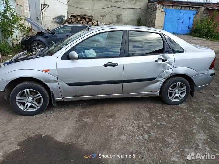 Разбор ford focus 1 1.6 МКПП