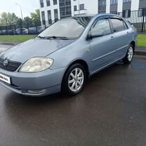 Toyota Corolla 1.4 MT, 2002, 200 000 км, с пробегом, цена 350 000 руб.