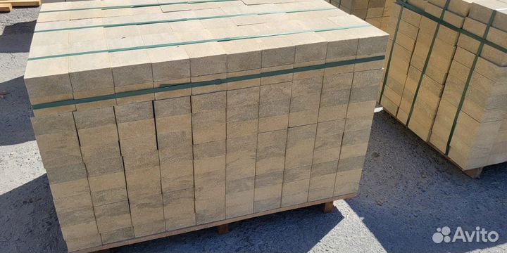 Кирпич / Облицовочный кирпич Желтый