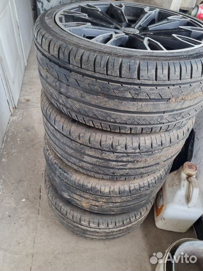 Литые диски r19