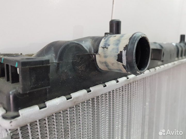 Радиатор системы охлаждения (Jac T8 Pro)