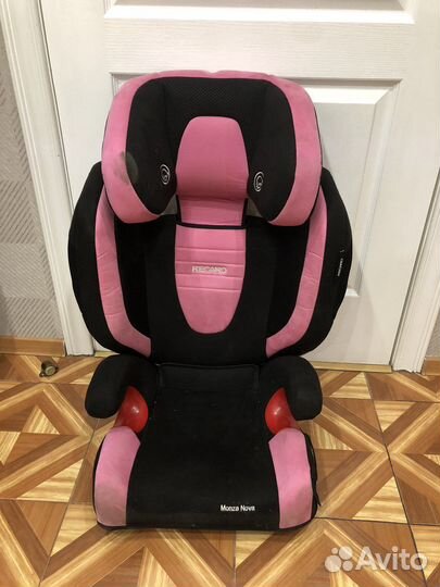 Recaro monza nova 2 seatfix