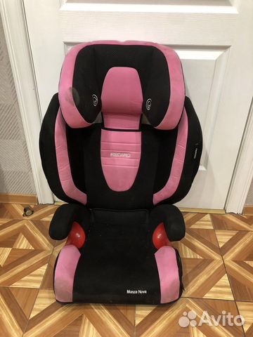 Recaro monza nova 2 seatfix