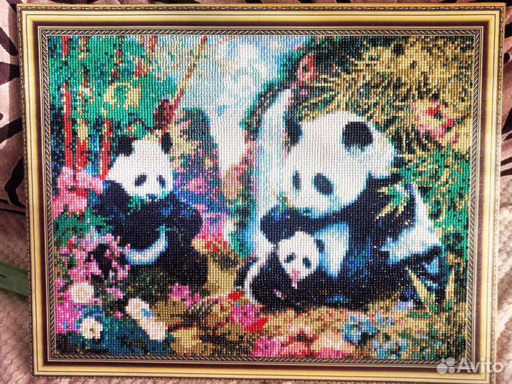 Картина алмазная готовая