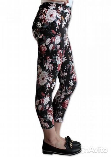 Лосины стрейч на девочку 128см б/у