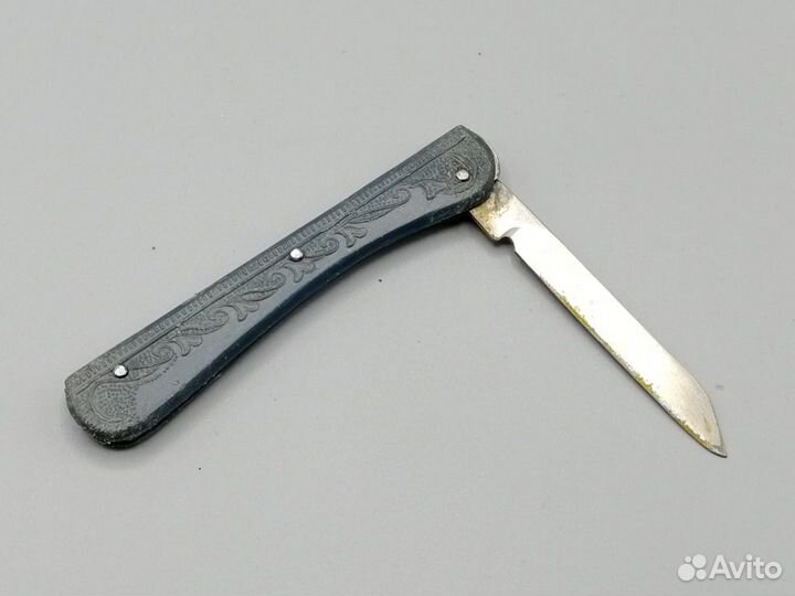 Нож перочинный складной 1 функ. Ворсма з-д Октябрь