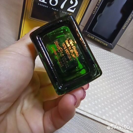 Духи винтаж, Селектив 1872 clive christian