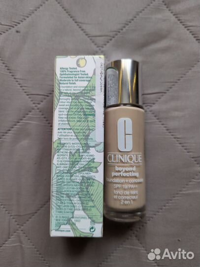 Тональный крем clinique консилер, новые, корректор
