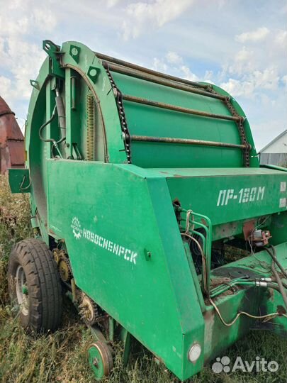 Пресс-подборщик БобруйскСельмаш ПРФ-180, 2016