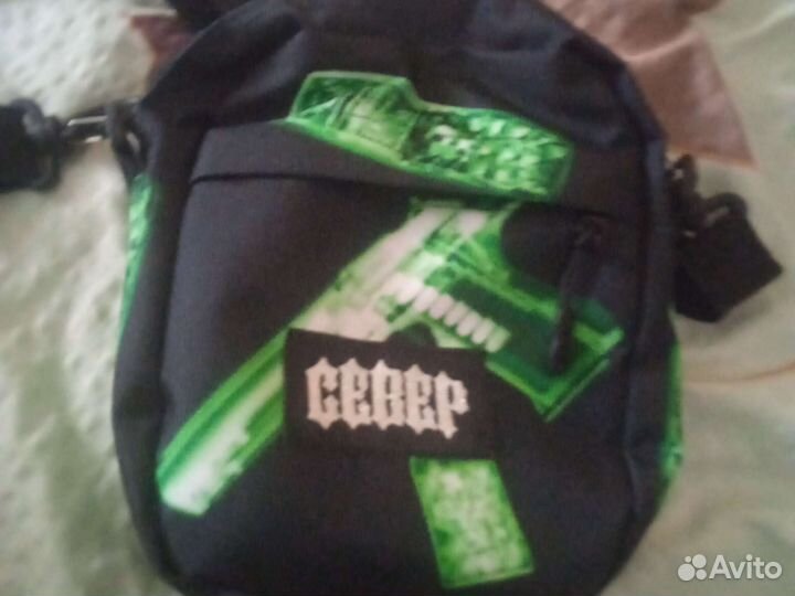 Сумка через плечо север