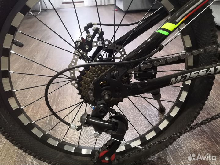 Велосипед новый