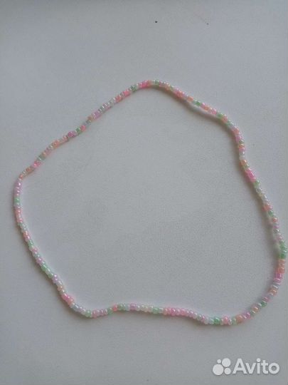 Ожерелье, серёжки