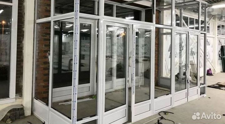 Входная группа. Двери пвх