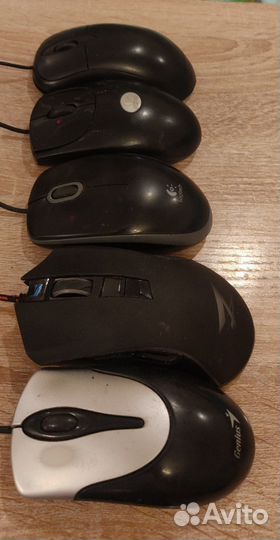 Компьютерные мыши