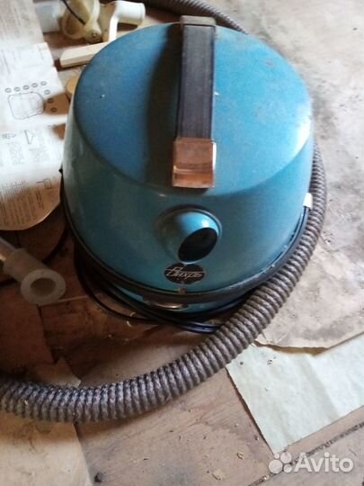 Советский пылесос эп-6, вихрь