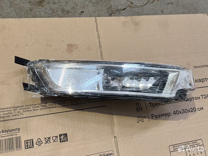 Птф передняя левая volkswagen passat b8