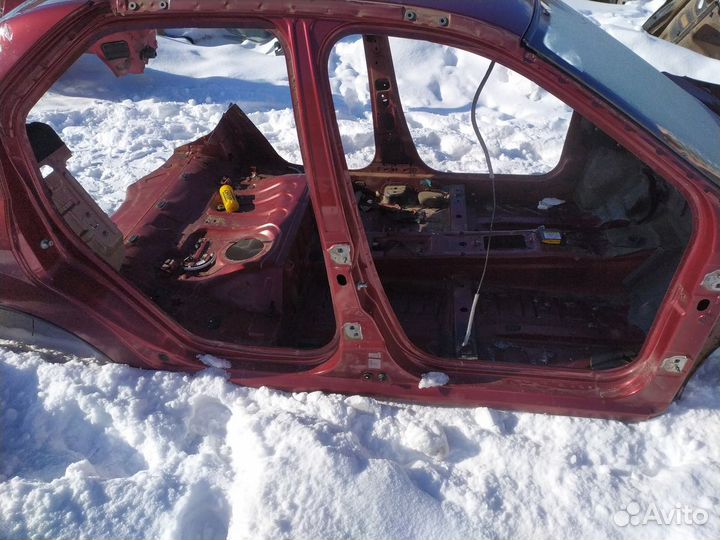 Порог Renault logan Прав