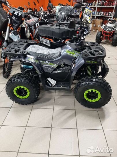 Квадроцикл Hunter 125 new