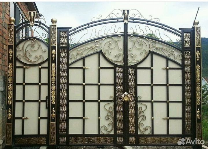 Ворота Кованные изделия