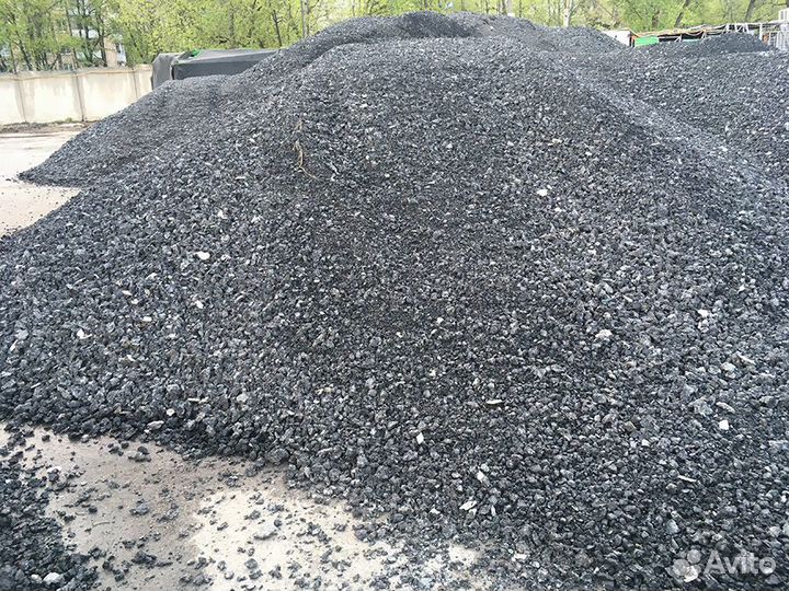 Асфальтовая крошка. Фреза. Доставка 1-30тонн