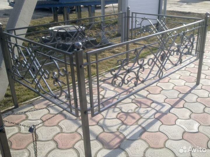 Оградка на могилку