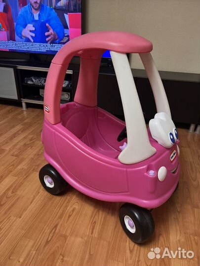 Машинка Little Tikes, игровой центр Bright starts