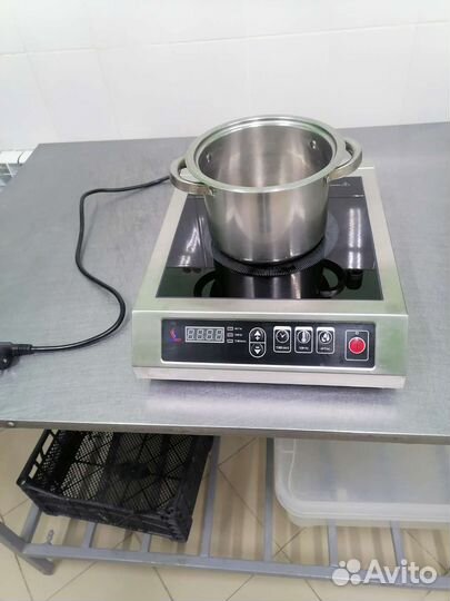 Индукционная плита 3500 вт