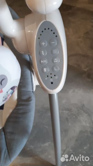 Качеля электронная, шезлонг