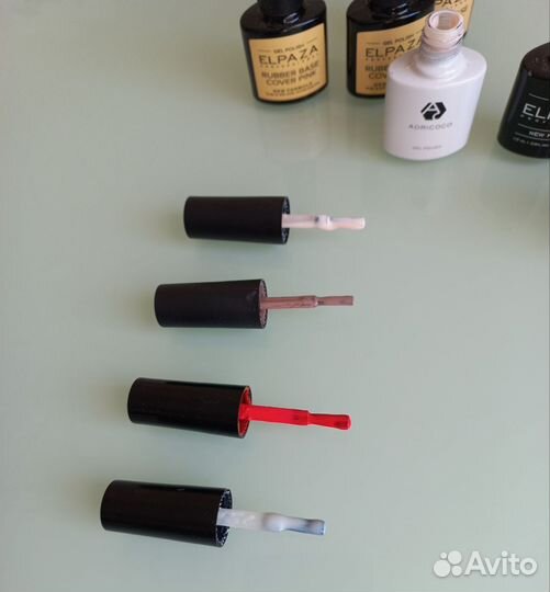 Гель лаки для маникюра