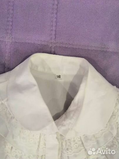 Блузка детская школьная