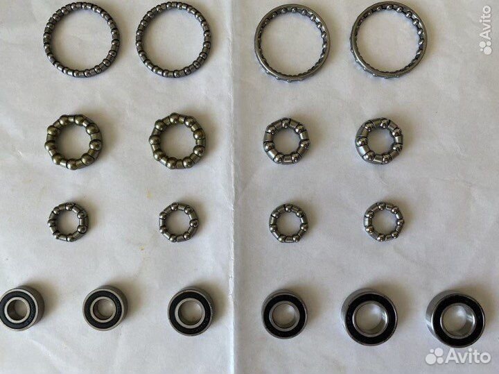 Подшипники (каретки) для велосипедов