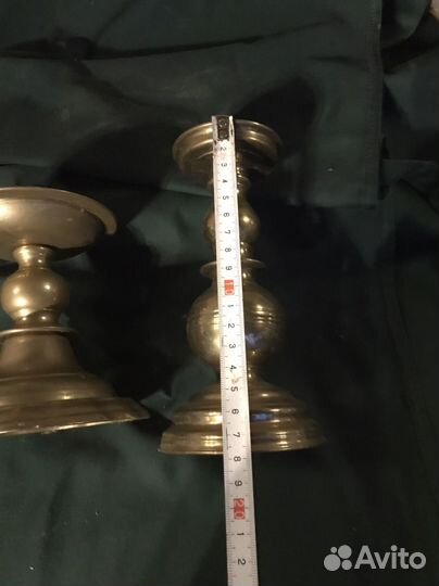 Подсвечники латунь Германия
