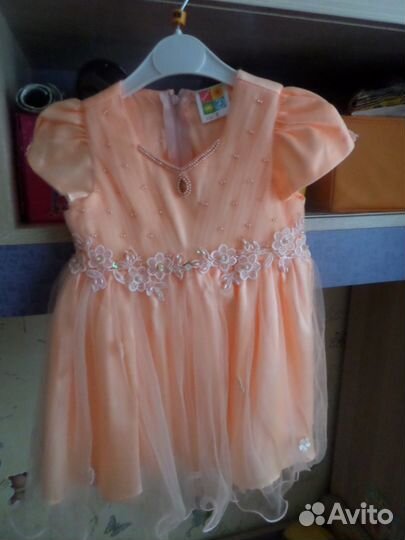 Нарядное платьице