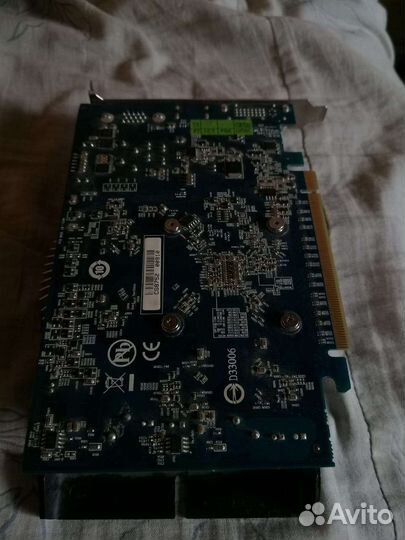 Видеокарта radeon HD 6770 1 gb