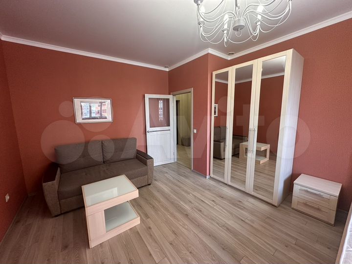 1-к. квартира, 51,6 м², 10/16 эт.