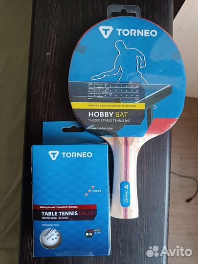 Ракетка для настольного тенниса torneo