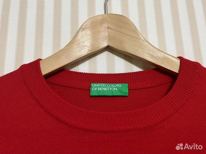 Новый джемпер женский Benetton, р.50-52