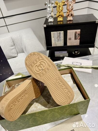 Кеды мужские Gucci