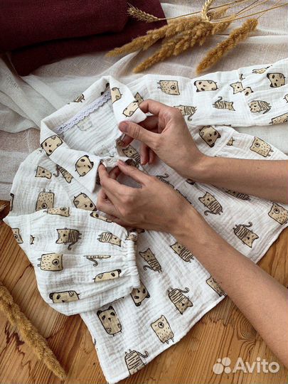 Блузка для девочки