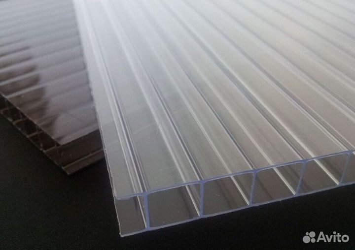 Поликарбонат листовой прозрачный