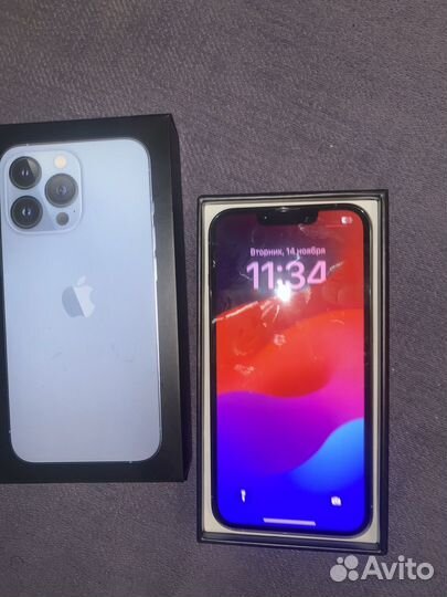 iPhone 13 Pro, 128 ГБ