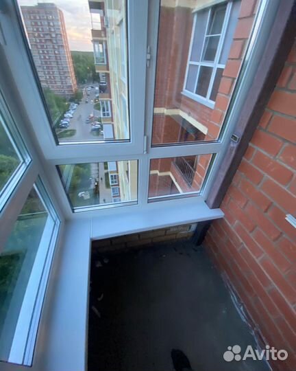 Остекление балконов и лоджий под ключ