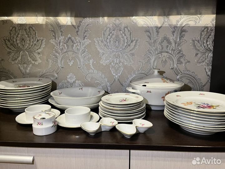 Набор посуды Bohemia Богемия