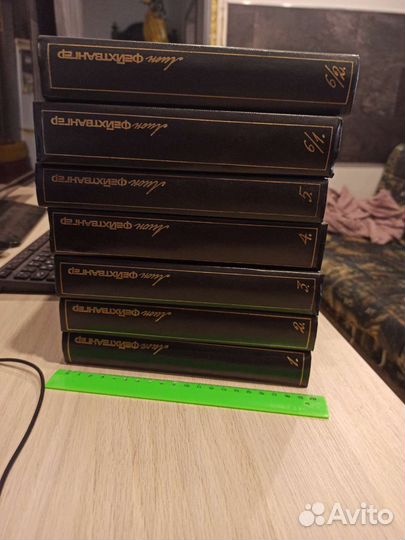 Собрание сочинений в 6 томах, Лион Фейхтвангер