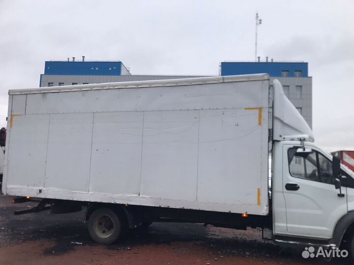 ГАЗ ГАЗель 33021 бортовой, 2016