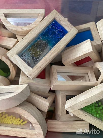 Деревянный конструктор