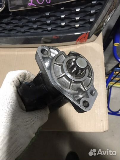 Стартер audi q7 3,0 tdi